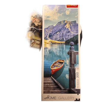 Mountain lake jigsaw puzzle