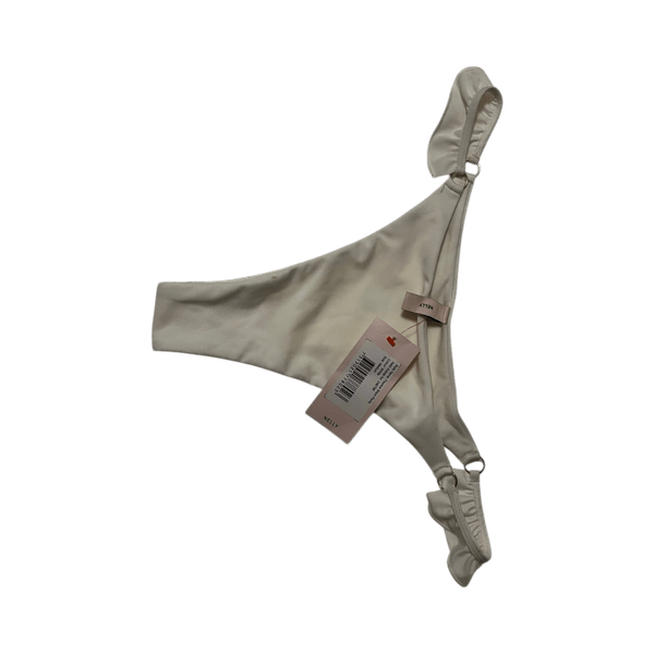 Valkoinen bikinialaosa