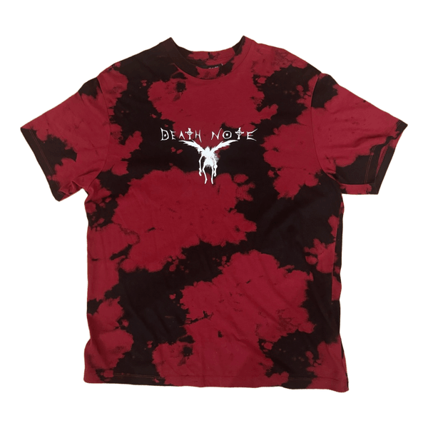 Death Note tie dye t-shirt