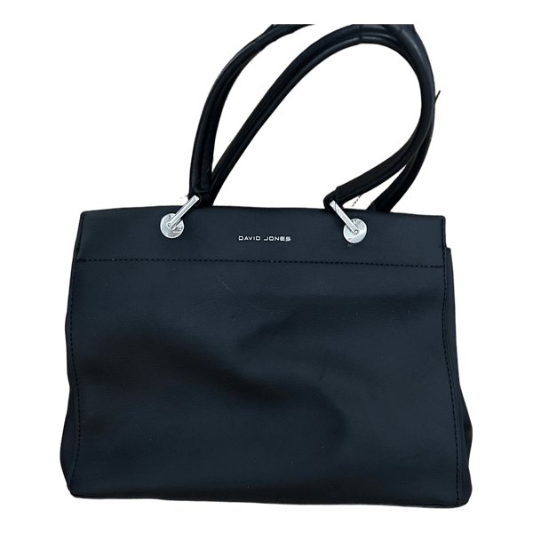 David Jones black handbag