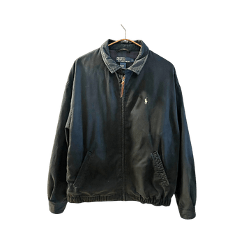 Polo Ralph Lauren Vintage Black Jacket