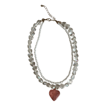 Blackpink x H&M pearl necklace