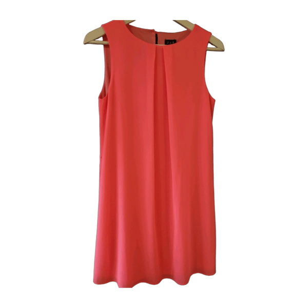 Zip jeans dress