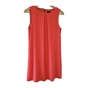 Zip jeans dress