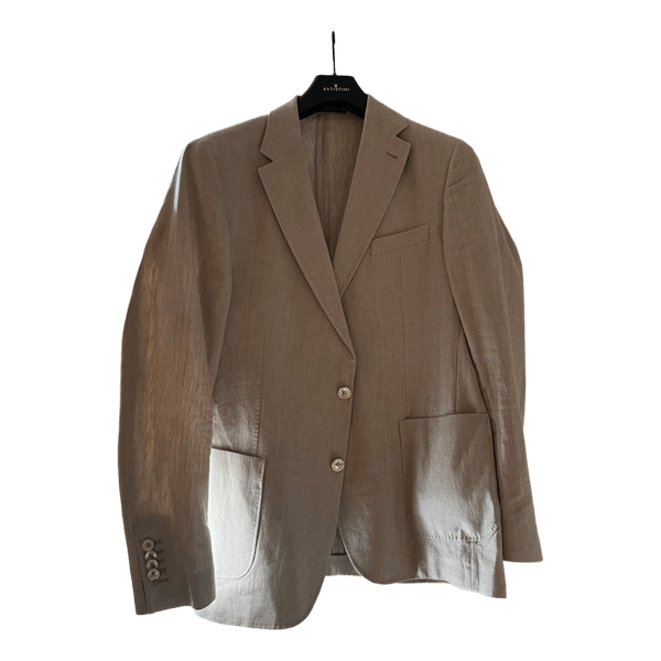 Morris heritage beige kavaj linne herr xxl