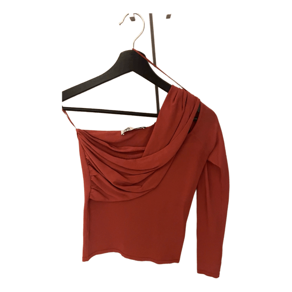 Zara one-shoulder top