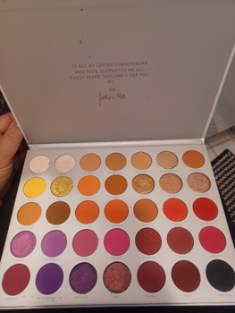Morphe Jaclyn Hill paletti volume II
