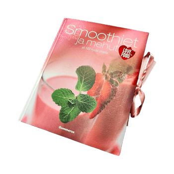 Smoothiet ja mehut -kirja