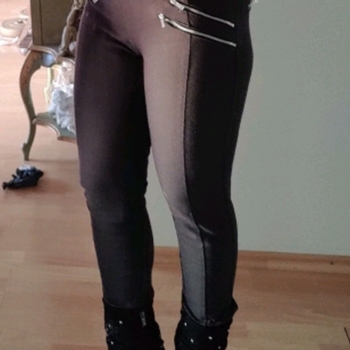 Zara harmaat housut 