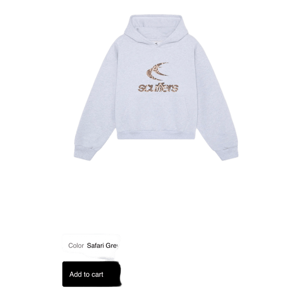 Scuffers hoodie