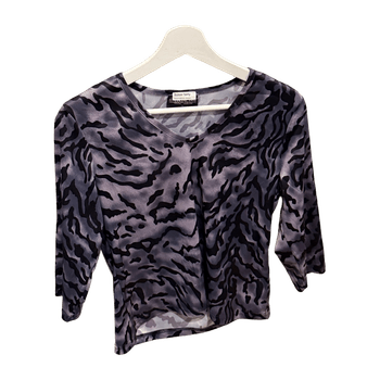 Animal Print Top