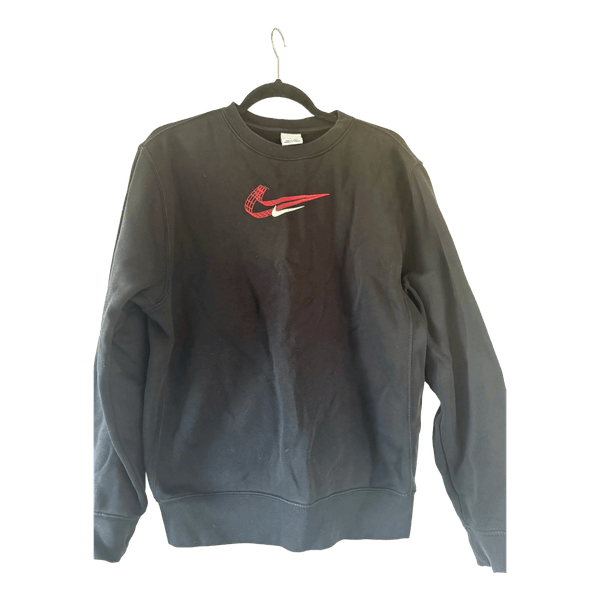 Sort Nike sweatshirt
