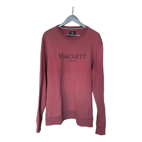 Hackett London red sweatshirt