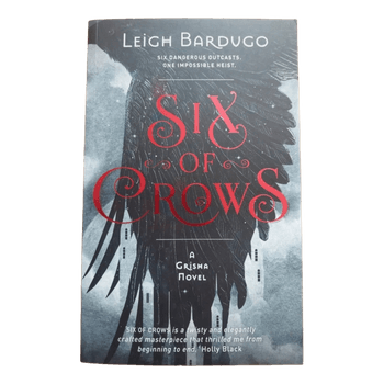 Six of Crows book