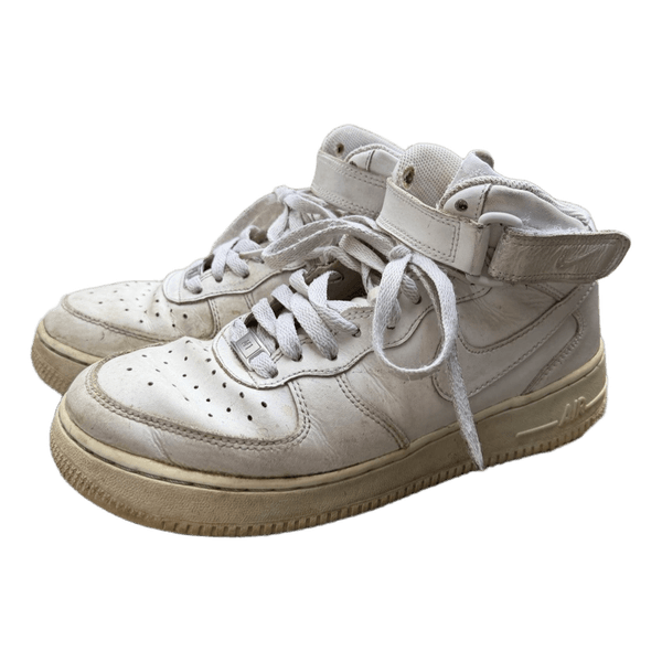 Hvide Nike Air Force 1