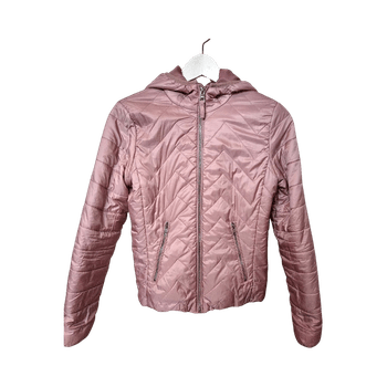 Vaaleanpunainen takki