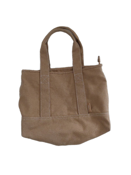 Beige kangaskassi