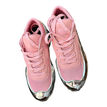 Pink Raf Simons sneakers