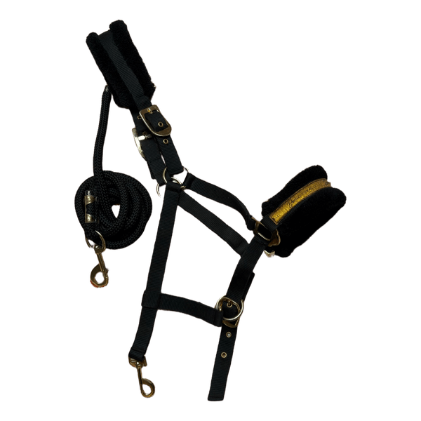 Black halter