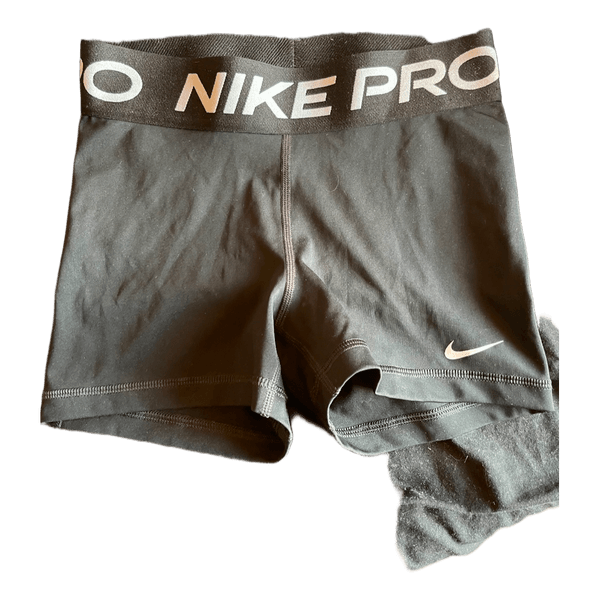 Svarta Nike Pro Shorts