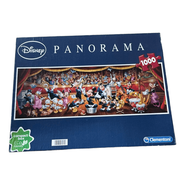 Disney panorama puslespil