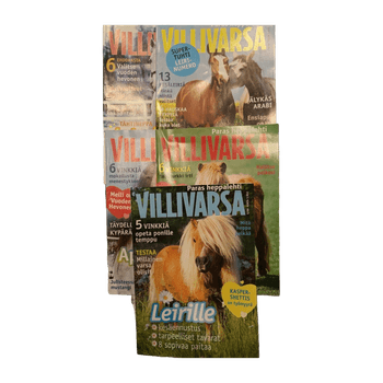 Villivarsa, 5 lehteä