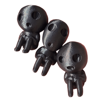 Kodama 3D atspaudu figūrėlės
