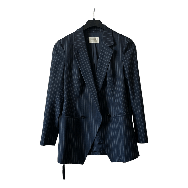Dark gray blazer