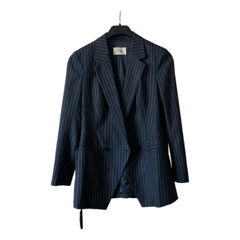 Dark gray blazer
