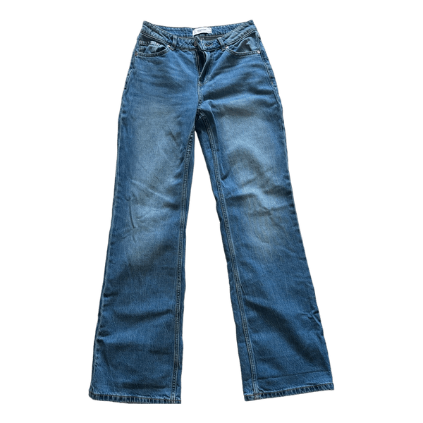 Reserved blue denim wide leg jeans