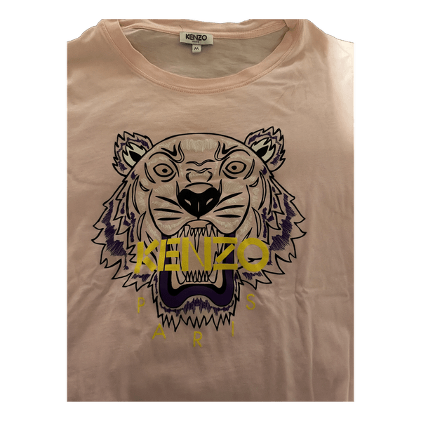 Lyserød Kenzo t-shirt
