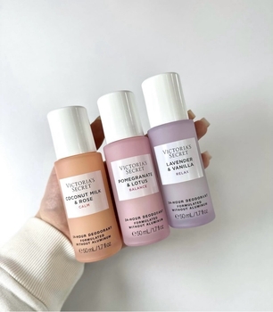 Victoria's Secret deodorant set