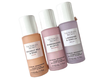 Victoria's Secret deodorant set