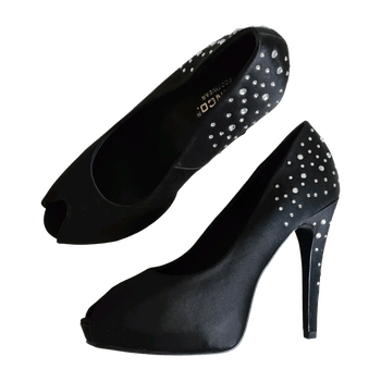 Bianco. heels