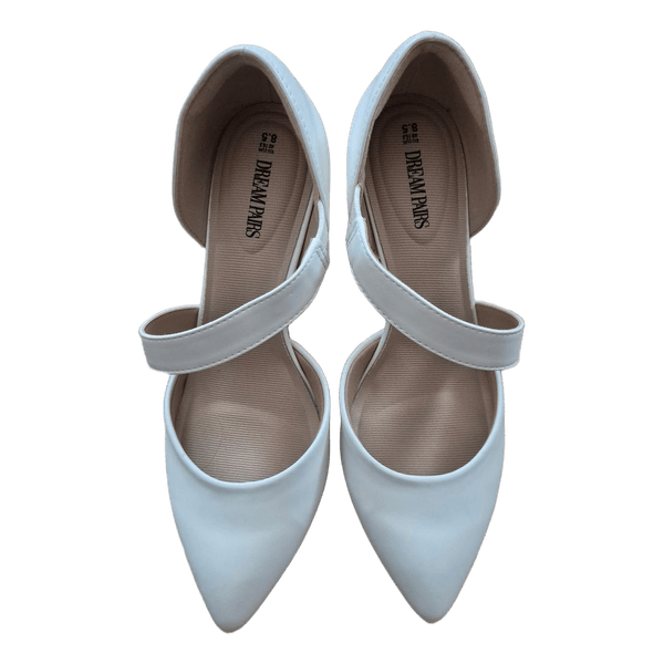White heels
