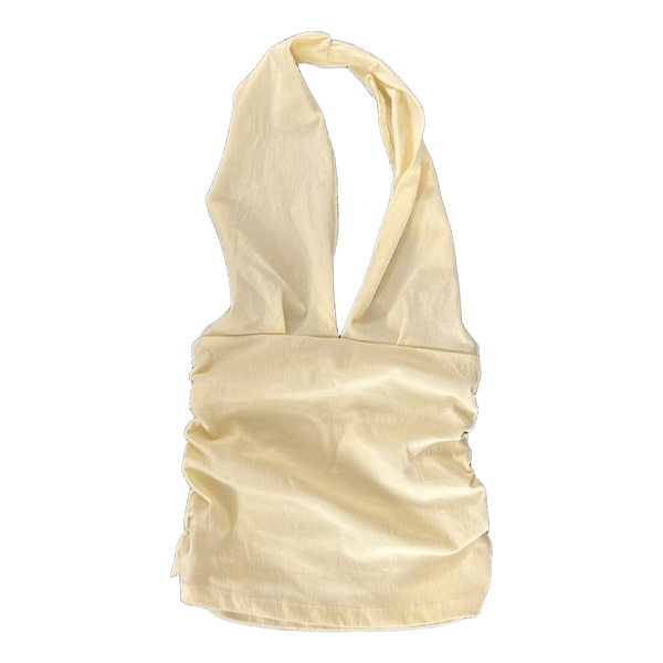 Gul halterneck top