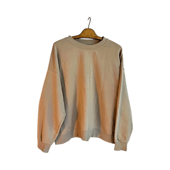 Beige collegepaita