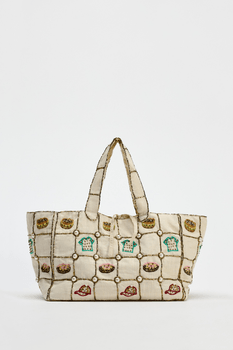 Embroidered Handbag