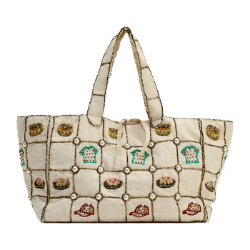 Embroidered Handbag