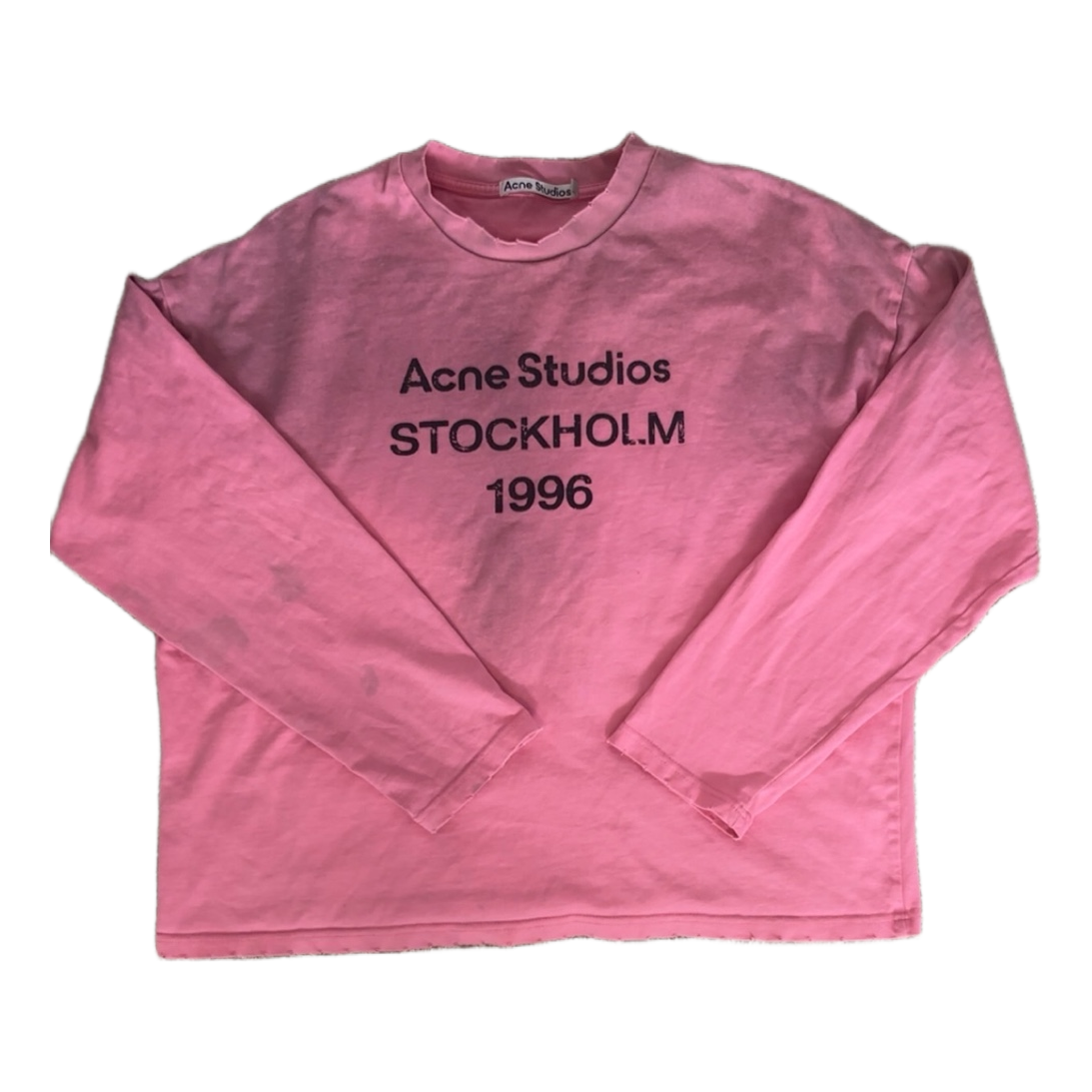 Acne Studios Acne Studios langærmet T-shirt, Størrelse S / 36 ...