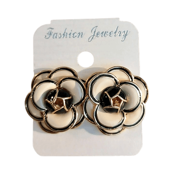 Chanel style earrings
