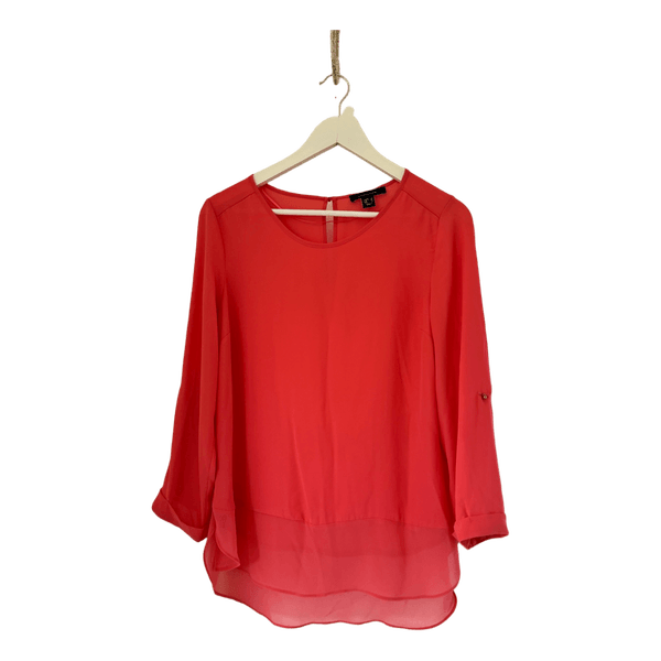 Long-sleeved blouse