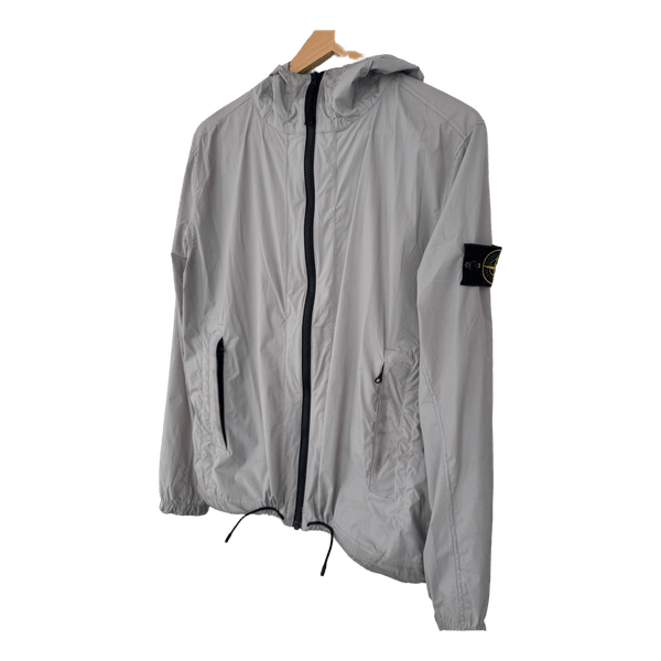 Stone Island Grå windbreaker