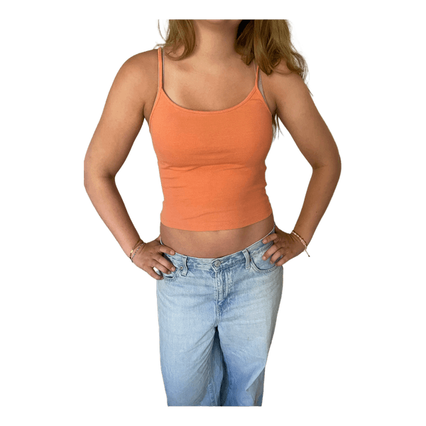 Orange FB Sister top