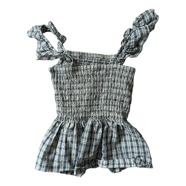 Ternet smock top