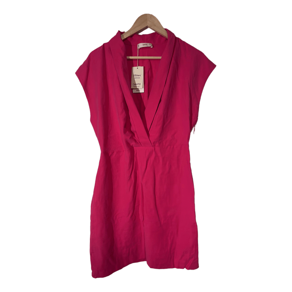 Pink sleeveless dress