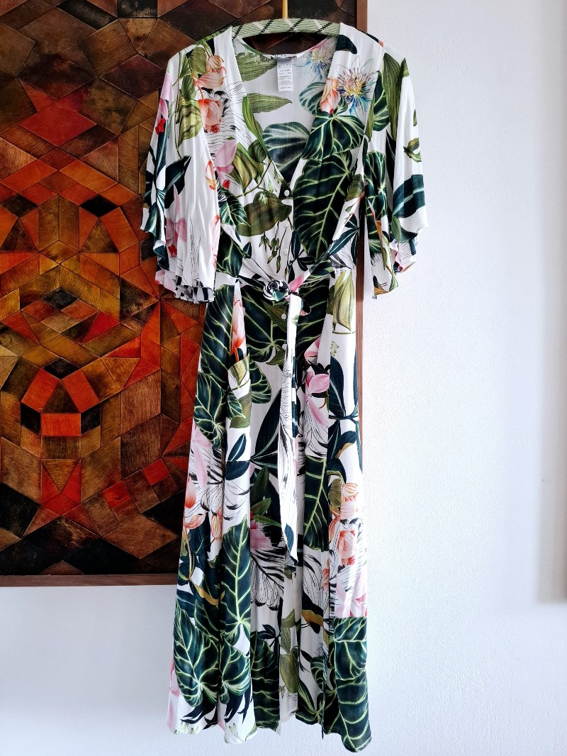 JETS Australia summer midi shirt dress 