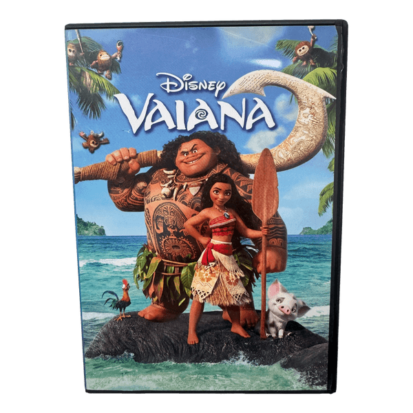 Vaiana DVD