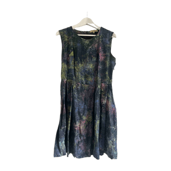 Whyred dress with a cool print