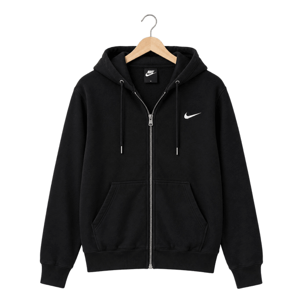 Nike hættetrøje med lynlås